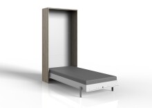 Klappbett >JUIST< (BxHxT: 102x213x43 cm) in SAN...