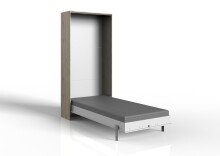 Klappbett >JUIST< (BxHxT: 102x213x43 cm) in SAN...