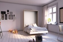 Klappbett >JUIST< (BxHxT: 152x213x43 cm) in SAN...