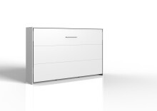 Klappbett >JUIST< (BxHxT: 212x134x43 cm) in WEISS - 212x134x43cm (BxHxT)