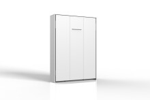 Klappbett >JUIST< (BxHxT: 152x213x43 cm) in WEISS - 152x213x43cm (BxHxT)