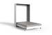 Klappbett >JUIST< (BxHxT: 152x213x43 cm) in WEISS - 152x213x43cm (BxHxT)