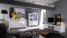 Sideboard >Asti< (BxHxT: 160x84x50 cm) in Weiss echt Hochglanz lackiert
