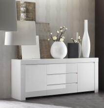 Sideboard >Asti< (BxHxT: 190x84x50 cm) in Weiss...