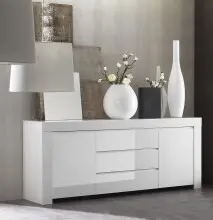 Sideboard >Asti< (BxHxT: 190x84x50 cm) in Weiss...