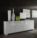 Sideboard >Asti< (BxHxT: 210x84x50 cm) in Weiss echt Hochglanz lackiert