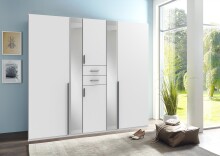 Kleiderschrank >VANEA< (BxHxT: 225x210x58 cm) in...