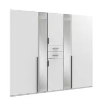 Kleiderschrank >VANEA< (BxHxT: 225x210x58 cm) in...