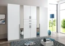 Kleiderschrank >VANEA< (BxHxT: 270x210x58 cm) in...