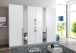 Kleiderschrank >VANEA< (BxHxT: 270x210x58 cm) in WEISS - 270x210x58cm (BxHxT)
