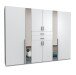 Kleiderschrank >VANEA< (BxHxT: 270x210x58 cm) in WEISS - 270x210x58cm (BxHxT)