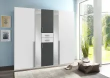 Kleiderschrank >VANEA< (BxHxT: 225x210x58 cm) in...