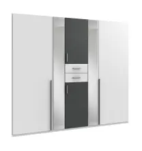 Kleiderschrank >VANEA< (BxHxT: 225x210x58 cm) in...