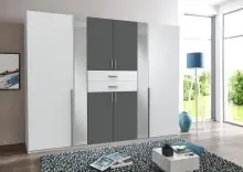 Kleiderschrank >VANEA< (BxHxT: 270x210x58 cm) in...