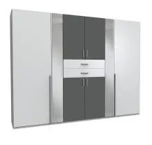 Kleiderschrank >VANEA< (BxHxT: 270x210x58 cm) in...