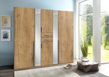 Kleiderschrank >VANEA< (BxHxT: 225x210x58 cm) in...