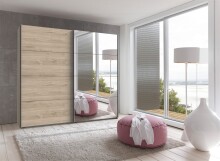 Kleiderschrank >ERNIE< (BxHxT: 225x210x65 cm) in...