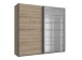 Kleiderschrank >ERNIE< (BxHxT: 225x210x65 cm) in HICKORY-OAK NACHBILDUNG