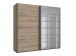 Kleiderschrank >ERNIE< (BxHxT: 225x210x65 cm) in HICKORY-OAK NACHBILDUNG