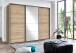 Kleiderschrank >ERNIE< (BxHxT: 270x210x65 cm) in HICKORY-OAK NACHBILDUNG