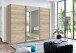 Kleiderschrank >ERNIE< (BxHxT: 270x210x65 cm) in HICKORY-OAK NACHBILDUNG