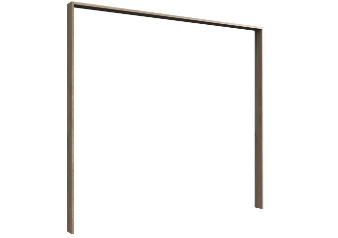 Passepartout >ERNIE< (BxHxT: 228x213x12 cm) in HICKORY-OAK NACHBILDUNG