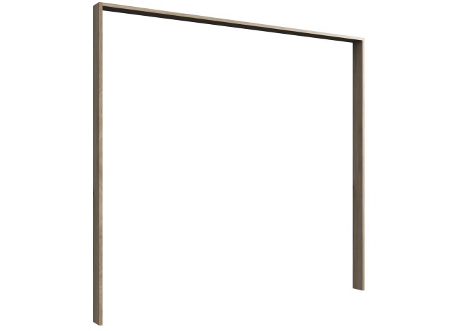 Passepartout >ERNIE< (BxHxT: 273x213x12 cm) in HICKORY-OAK NACHBILDUNG