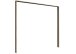 Passepartout >ERNIE< (BxHxT: 273x213x12 cm) in HICKORY-OAK NACHBILDUNG