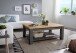 Couchtisch >WZ-0133< (BxHxT: 110x45x75 cm) in grau - 110x45x75 (BxHxT)