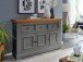 Anrichte >WZ-0133< (BxHxT: 149x94x42 cm) in grau - 149x94x42 (BxHxT)