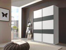 Schwebetürenschrank >CHESS< (BxH: 135x198 cm)...