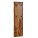 Garderobe >548< (LxBxH: 40x7x140 cm) in Braun aus Sheesham - 40x7x140cm (LxBxH)