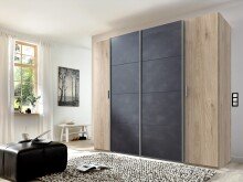 Dreh-/Schwebetürenschrank >LOTTO< (BxH:...