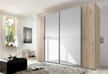 Dreh-/Schwebetürenschrank >LOTTO< (BxH:...