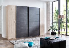 Dreh-/Schwebetürenschrank >LOTTO< (BxH:...