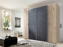 Dreh-/Schwebetürenschrank >LOTTO< (BxH:...