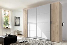 Dreh-/Schwebetürenschrank >LOTTO< (BxH:...