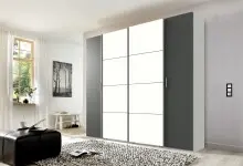 Dreh-/Schwebetürenschrank >LOTTO< (BxH:...