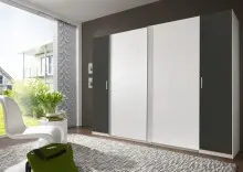 Dreh-/Schwebetürenschrank >LOTTO< (BxH:...