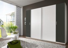 Dreh-/Schwebetürenschrank >LOTTO< (BxH:...