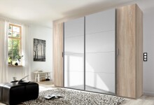 Dreh-/Schwebetürenschrank >LOTTO< (BxH:...