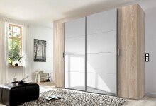 Dreh-/Schwebetürenschrank >LOTTO< (BxH:...
