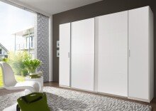 Dreh-/Schwebetürenschrank >LOTTO< (BxH:...