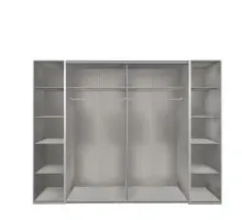 Dreh-/Schwebetürenschrank >LOTTO< (BxH:...