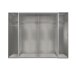 Dreh-/Schwebetürenschrank >LOTTO< (BxH: 272x210 cm) in WEISS - 272x210cm (BxH)