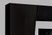 Wohnwand >EMIRA< (BxHxT: 275x194,5x40 cm) in Schwarz Hochglanz