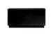 Sideboard >EMIRA< (BxHxT: 160x80x43,6 cm) in Schwarz Hochglanz