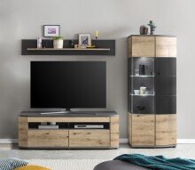 Wohnwand >DERA< (BxHxT: 235,2x171,2x46,4 cm)...