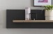 Wohnwand >DERA< (BxHxT: 150x166,3x46,4 cm) in Dekor Artisan Eiche