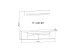 Wohnwand >DERA< (BxHxT: 200x166,3x46,4 cm) in Dekor Artisan Eiche